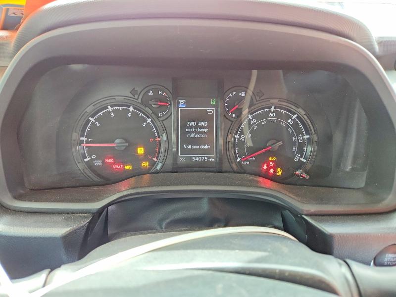 57268206 :رقم المزاد ، JTEMU5JR4N6019246 vin ، 2022 Toyota 4runner مزاد بيع