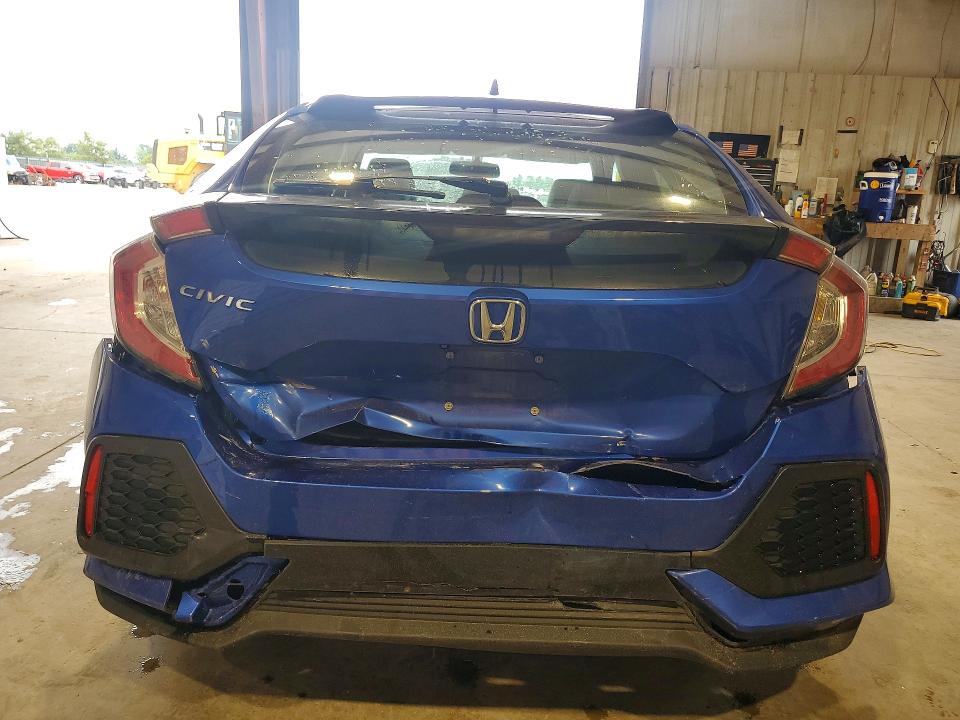 2018 Honda Civic მანქანა იყიდება აუქციონზე, vin: SHHFK7H77JU224303, აუქციონის ნომერი: 58035606
