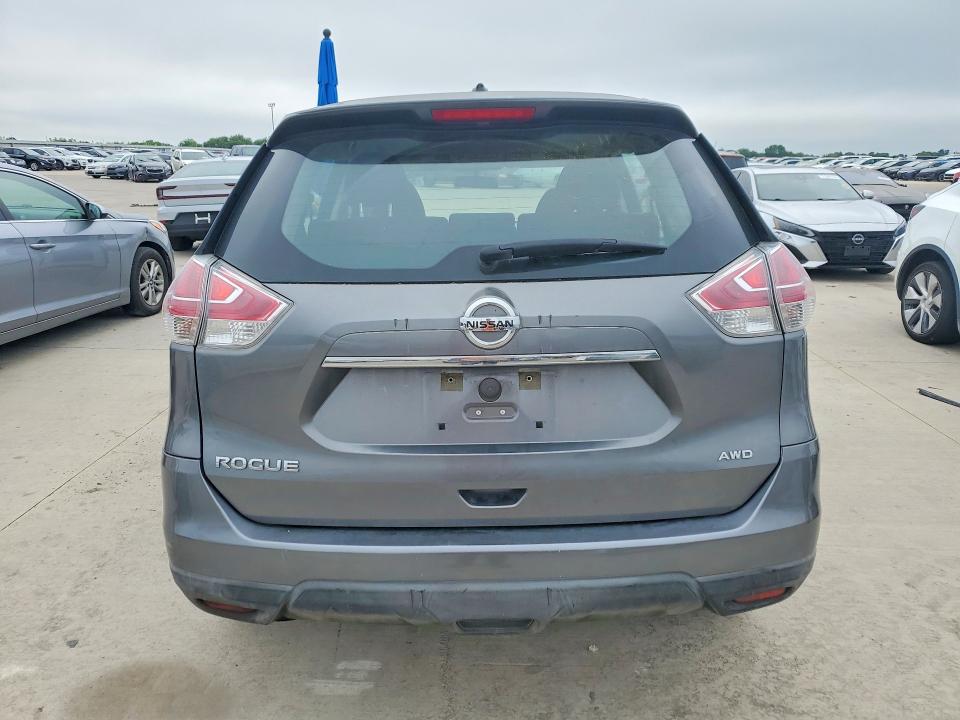56997406 :رقم المزاد ، KNMAT2MVXGP696509 vin ، 2016 Nissan Rogue مزاد بيع