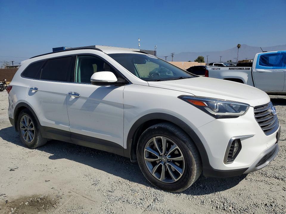 58926036 :رقم المزاد ، KM8SN4HF7HU251074 vin ، 2017 Hyundai Santa Fe مزاد بيع