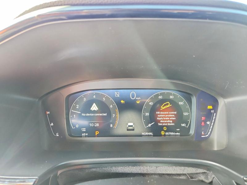2026 Honda Cr-v მანქანა იყიდება აუქციონზე, vin: 2HKRS4H79TH403816, აუქციონის ნომერი: 55452526