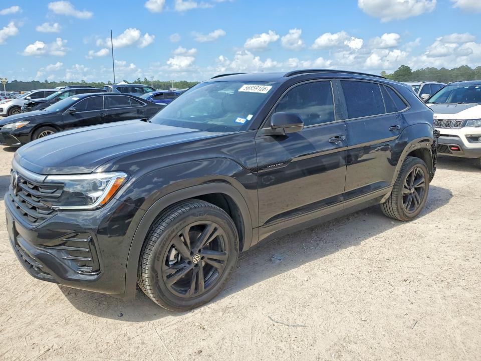 56859106 :رقم المزاد ، 1V2AC2CA9TC214689 vin ، 2026 Volkswagen Atlas Cross Sport مزاد بيع
