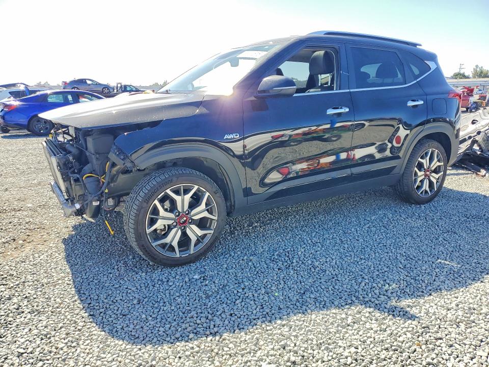 Aukcja sprzedaży 2021 Kia Seltos, vin: KNDETCA23M7150776, numer aukcji: 56683616