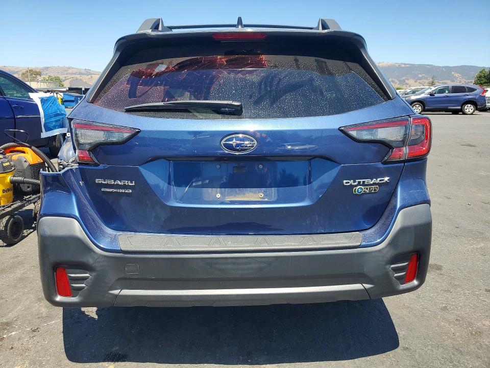 58915276 :رقم المزاد ، 4S4BTACC1L3248252 vin ، 2020 Subaru Outback مزاد بيع