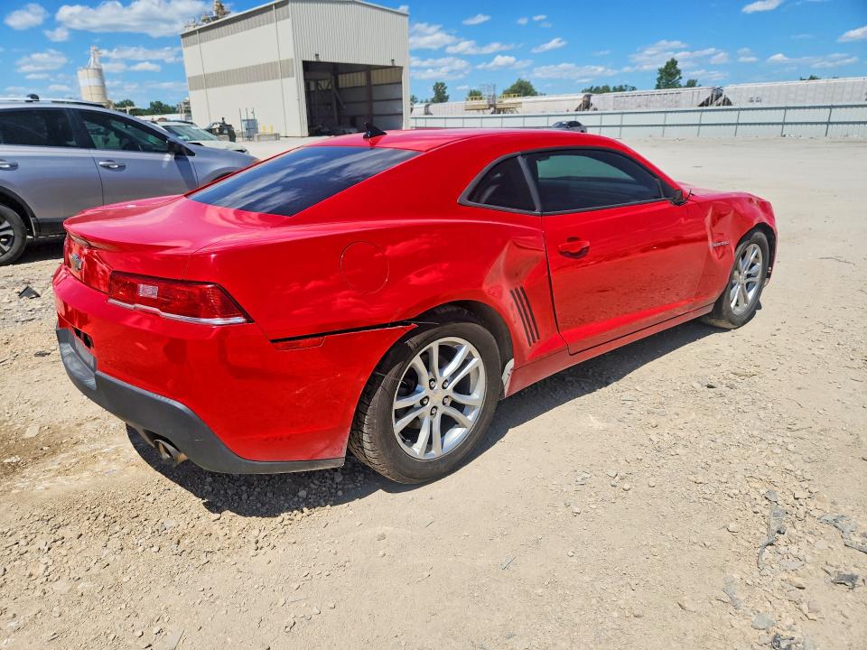 Продажа на аукционе авто 2014 Chevrolet Camaro, vin: 2G1FA1E30E9263787, номер лота: 57331356