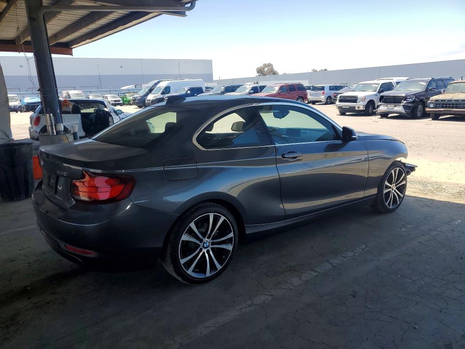 Aukcja sprzedaży 2020 Bmw 230i, vin: WBA2J1C08L7E62261, numer aukcji: 58102996