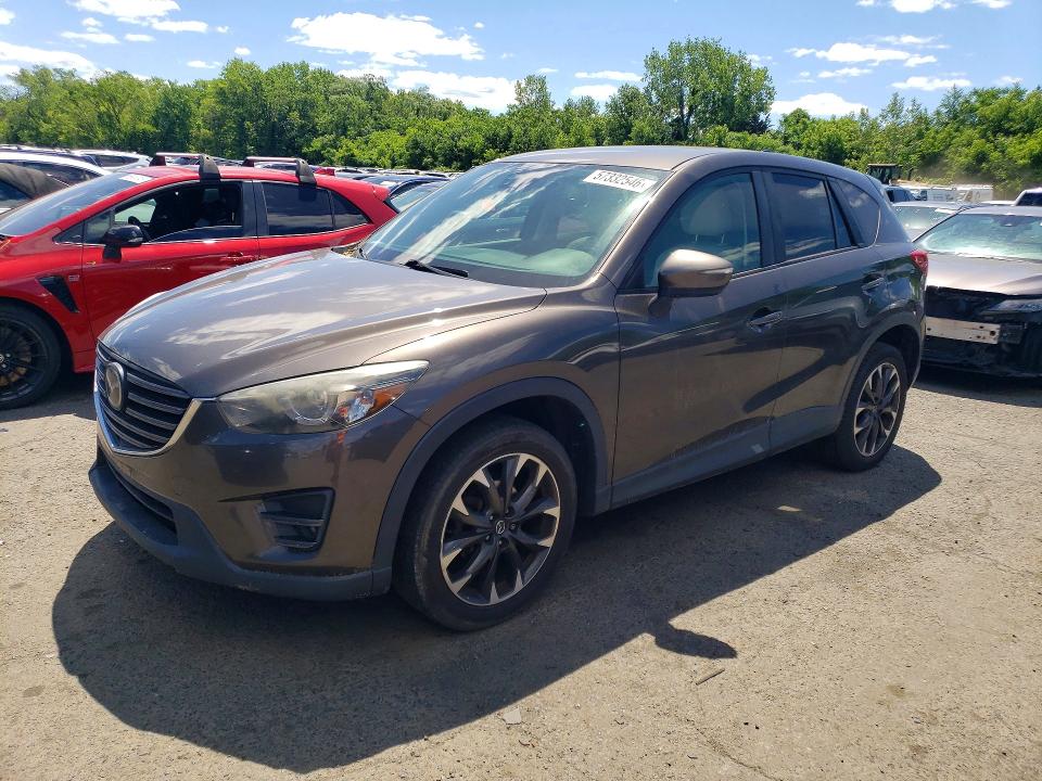 Продажа на аукционе авто 2016 Mazda Cx-5, vin: JM3KE4DY9G0773262, номер лота: 57332546