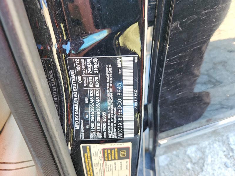 Продажа на аукционе авто 2013 Mercedes-benz Glk, vin: WDCGG8JB6DG018843, номер лота: 57859496