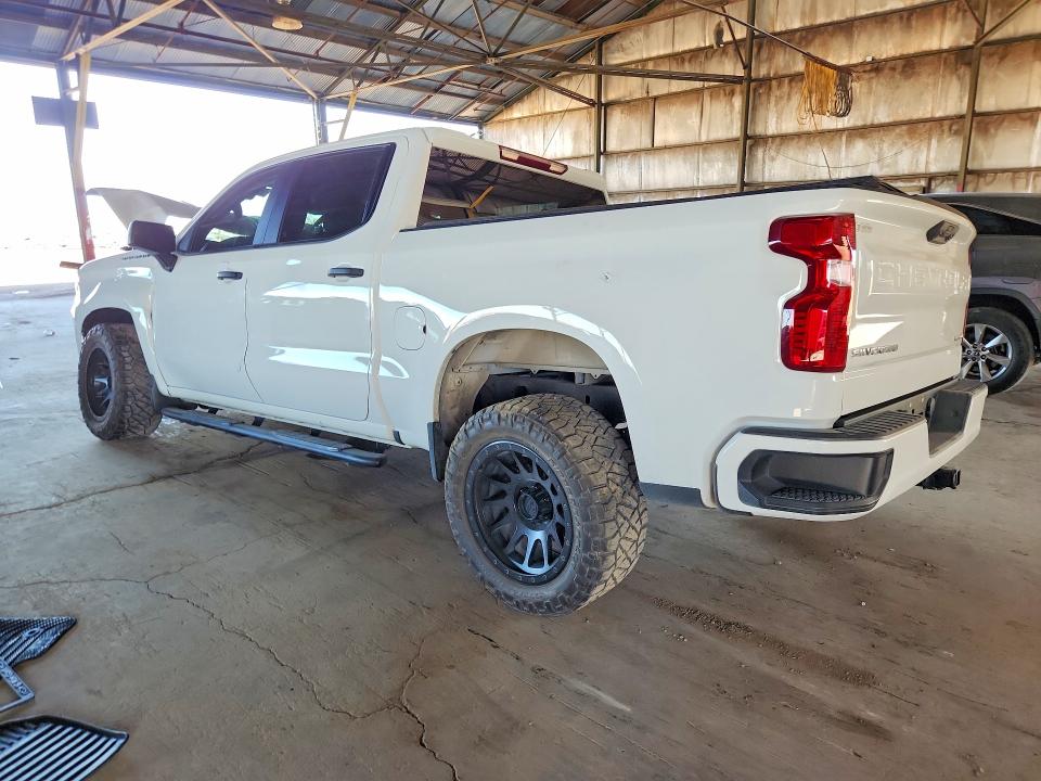 2022 Chevrolet Silverado მანქანა იყიდება აუქციონზე, vin: 3GCPABEK2NG502531, აუქციონის ნომერი: 55996776