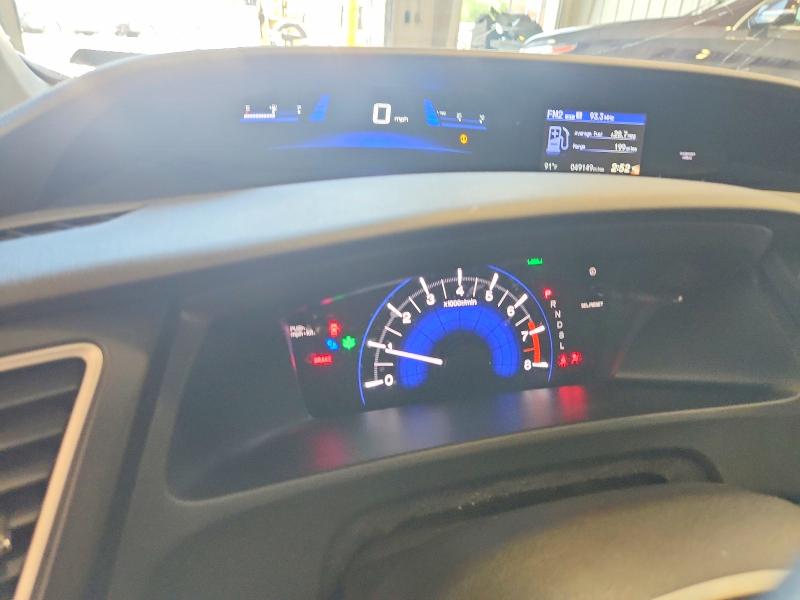 Aukcja sprzedaży 2014 Honda Civic, vin: 2HGFG3B58EH511038, numer aukcji: 95589475