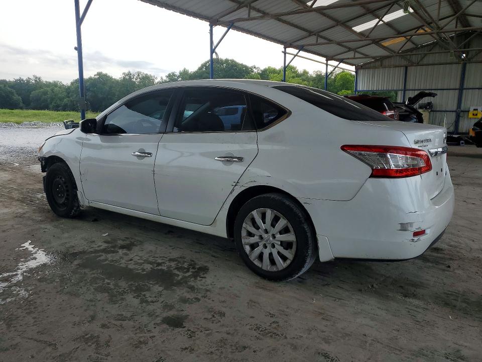 Продаж на аукціоні авто 2014 Nissan Sentra, vin: 3N1AB7AP5EY319333, номер лоту: 58895296