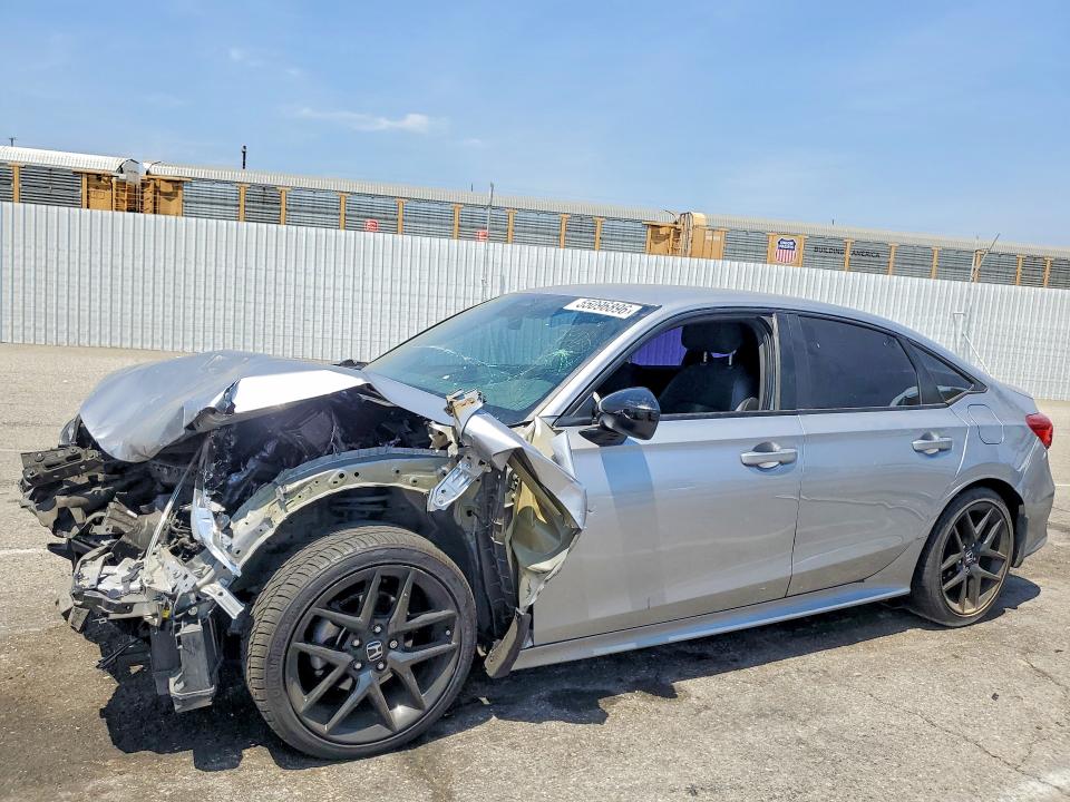 Aukcja sprzedaży 2022 Honda Civic, vin: 2HGFE2F51NH539144, numer aukcji: 55096896