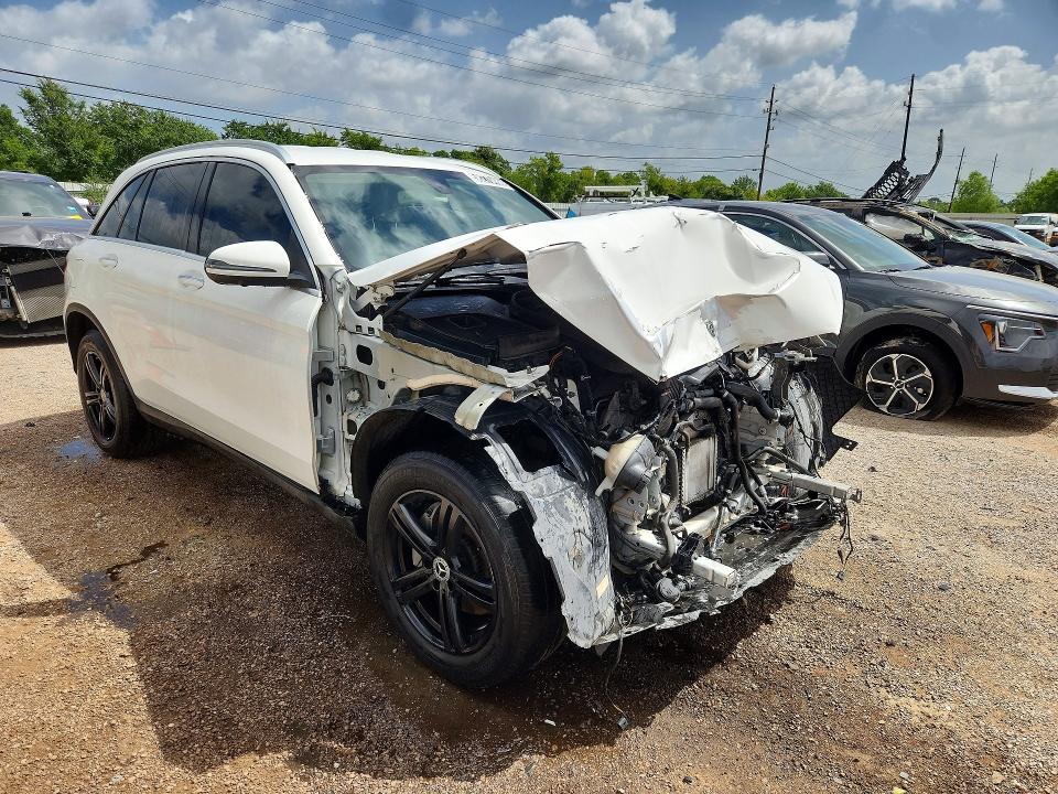 Продажа на аукционе авто 2020 Mercedes-benz Glc, vin: W1N0G8DB2LF843570, номер лота: 58270486