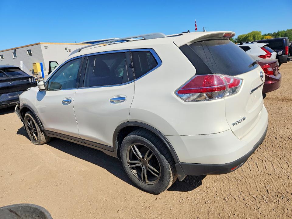 2014 Nissan Rogue მანქანა იყიდება აუქციონზე, vin: 5N1AT2MV1EC847544, აუქციონის ნომერი: 49841946