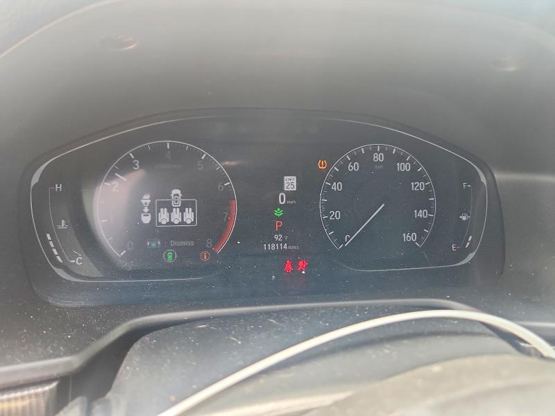 Aukcja sprzedaży 2022 Honda Accord, vin: 1HGCV1F4XNA006616, numer aukcji: 58484786