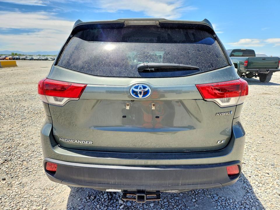 Продаж на аукціоні авто 2017 Toyota Highlander Hybrid, vin: 5TDBGRFH2HS033256, номер лоту: 57431666