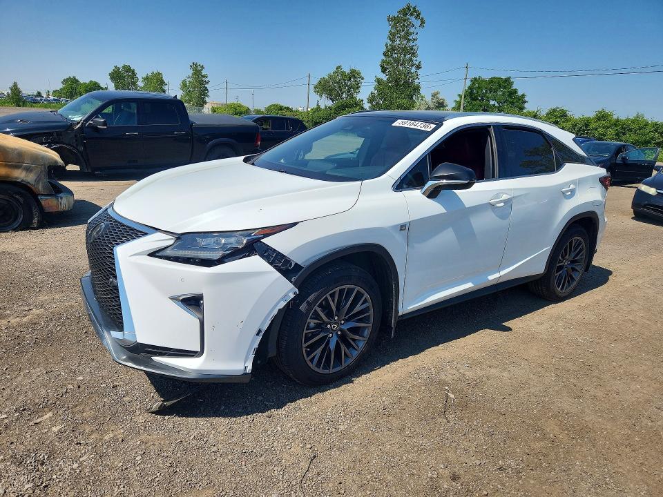 Продажа на аукционе авто 2016 Lexus Rx 350, vin: 2T2BZMCA8GC044222, номер лота: 59164736