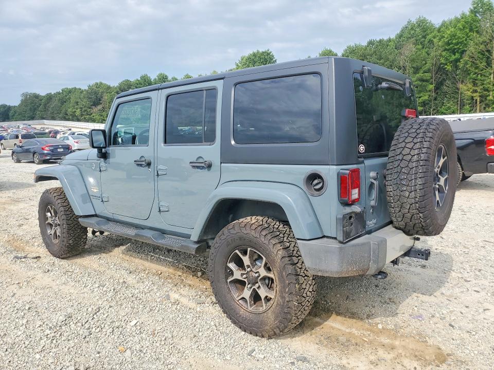 Aukcja sprzedaży 2014 Jeep Wrangler Unlimited, vin: 1C4HJWEG7EL138598, numer aukcji: 58763226