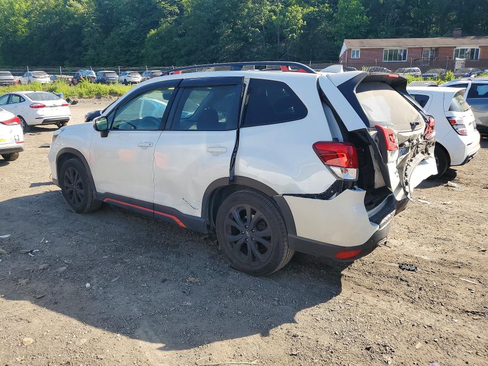 Продаж на аукціоні авто 2020 Subaru Forester, vin: JF2SKARC6LH586555, номер лоту: 61302966