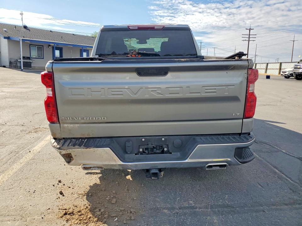 Продажа на аукционе авто 2025 Chevrolet Silverado, vin: 2GCUKDED4S1132474, номер лота: 59278106
