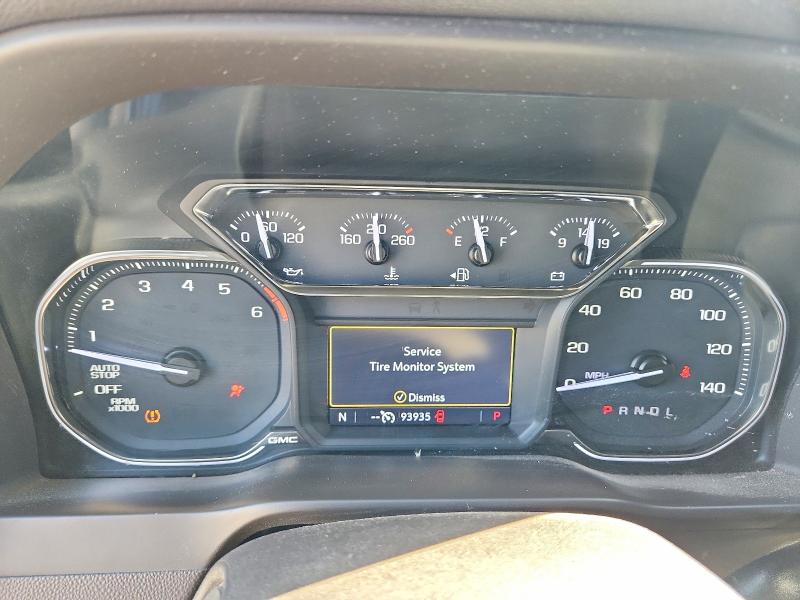 56434166 :رقم المزاد ، 3GTP8DED2KG231927 vin ، 2019 Gmc Sierra مزاد بيع