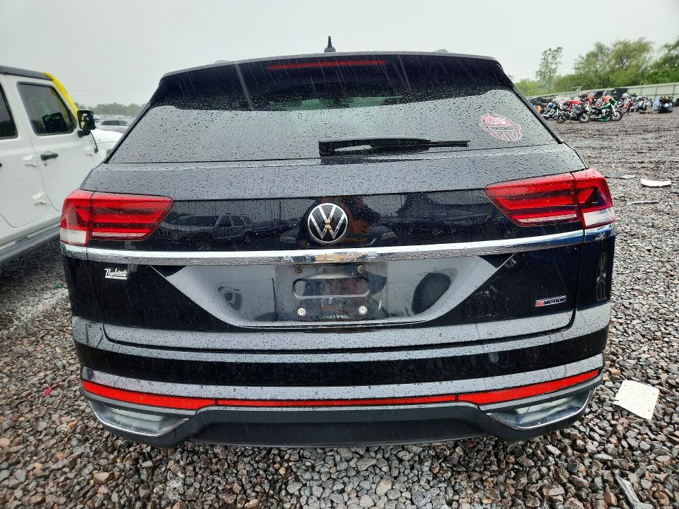 58584476 :رقم المزاد ، 1V2GC2CA7LC202857 vin ، 2020 Volkswagen Atlas Cross Sport مزاد بيع