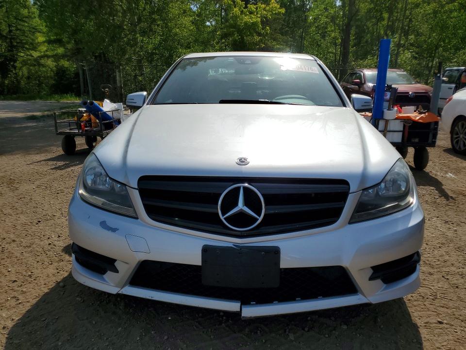 Продаж на аукціоні авто 2014 Mercedes-benz C, vin: WDDGF8AB8EA915522, номер лоту: 55804176