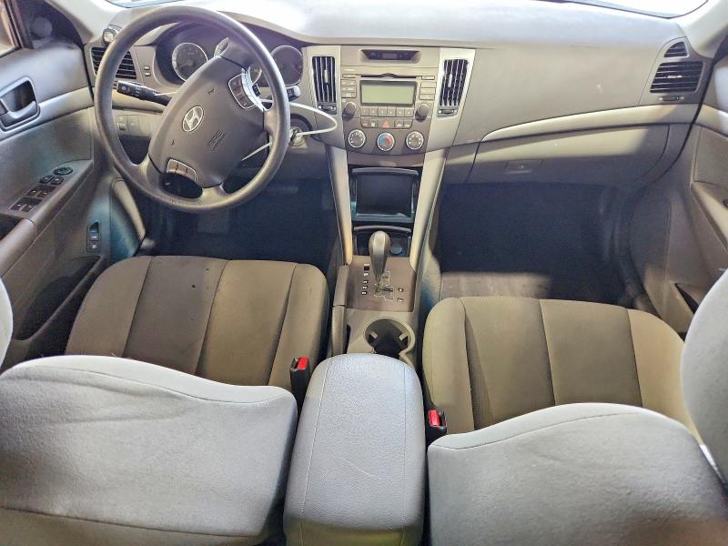 2009 Hyundai Sonata მანქანა იყიდება აუქციონზე, vin: 5NPET46C09H473533, აუქციონის ნომერი: 57582096