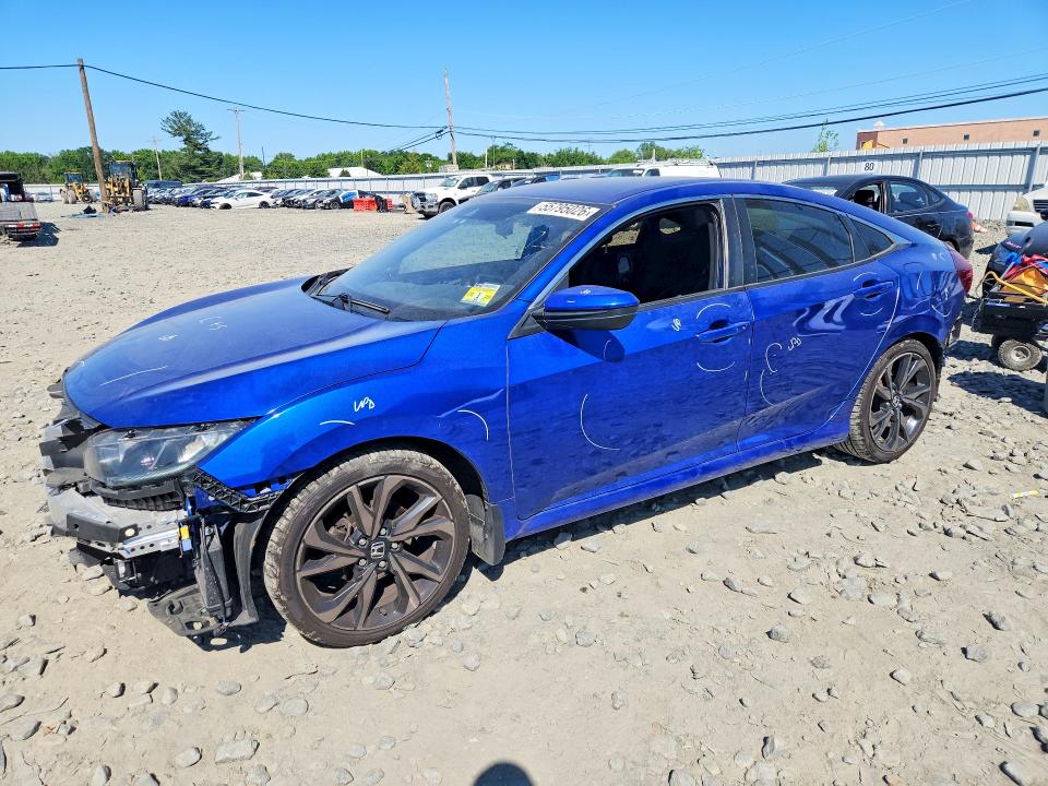 Продажа на аукционе авто 2020 Honda Civic, vin: 2HGFC2F84LH584544, номер лота: 55795026