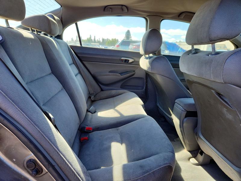 Продажа на аукционе авто 2008 Honda Civic, vin: 2HGFA16588H313046, номер лота: 57603906