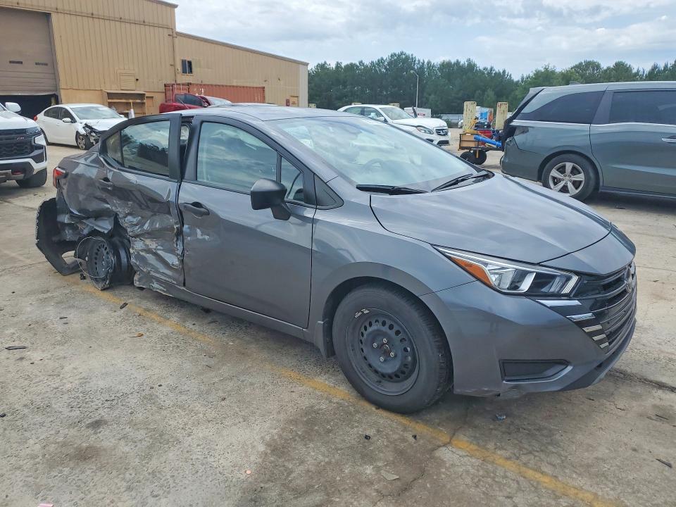 55772956 :رقم المزاد ، 3N1CN8BV1PL852637 vin ، 2023 Nissan Versa مزاد بيع