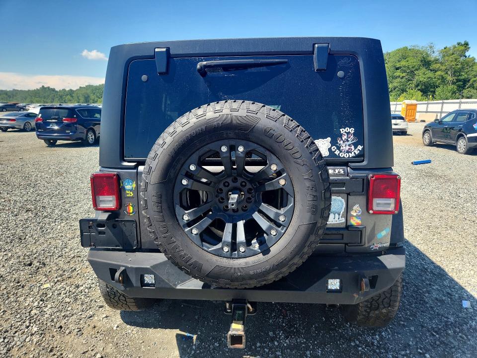 Продажа на аукционе авто 2017 Jeep Wrangler Unlimited, vin: 1C4BJWDG4HL550683, номер лота: 57698656