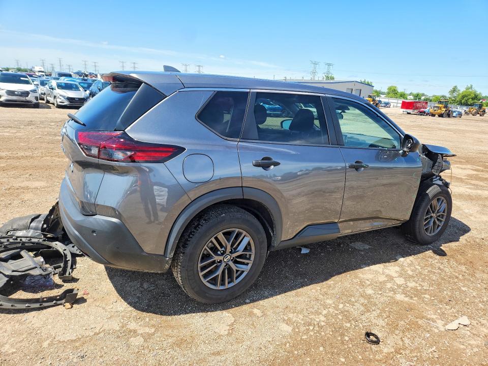 55671976 :رقم المزاد ، 5N1AT3AA8MC727696 vin ، 2021 Nissan Rogue مزاد بيع