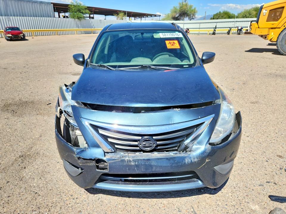 Продаж на аукціоні авто 2016 Nissan Versa, vin: 3N1CN7APXGL847899, номер лоту: 58119016