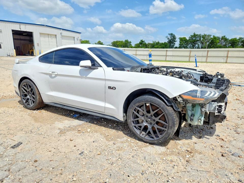 2019 Ford Mustang მანქანა იყიდება აუქციონზე, vin: 1FA6P8CF3K5202086, აუქციონის ნომერი: 58006176