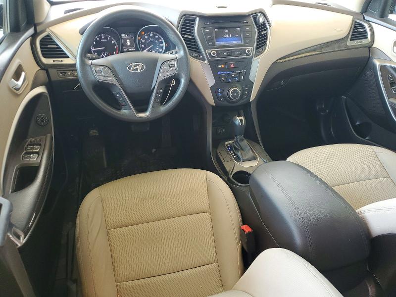 2018 Hyundai Santa Fe Sport მანქანა იყიდება აუქციონზე, vin: 5NMZT3LB6JH058953, აუქციონის ნომერი: 57008196