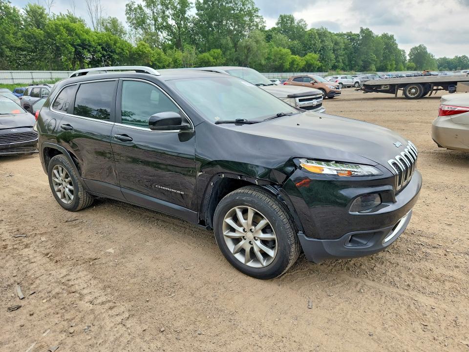 Продажа на аукционе авто 2017 Jeep Cherokee, vin: 1C4PJMDB9HD216237, номер лота: 56357036