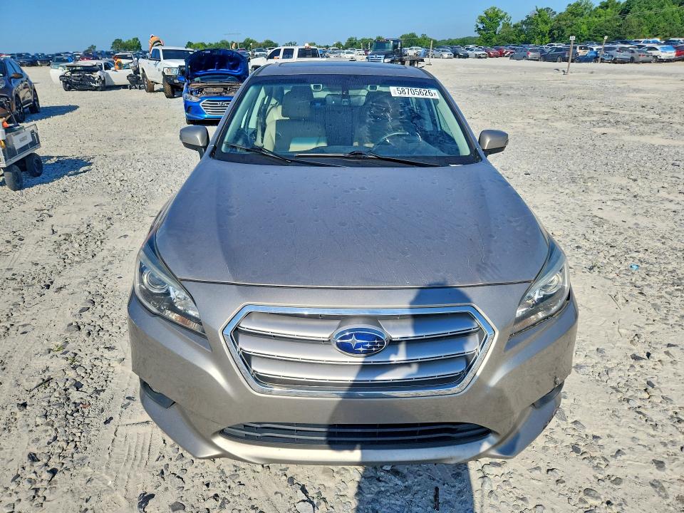 58705626 :رقم المزاد ، 4S3BNAN68H3035649 vin ، 2017 Subaru Legacy مزاد بيع