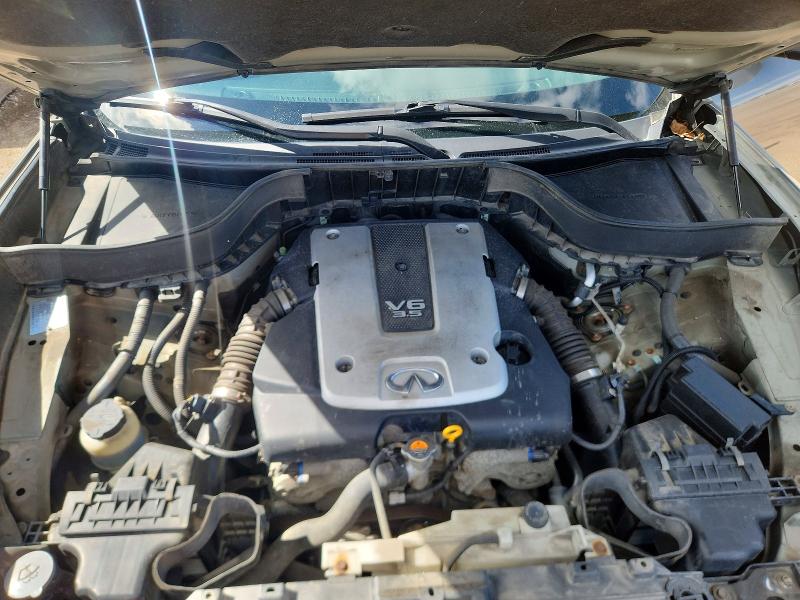 2009 Infiniti Fx35 მანქანა იყიდება აუქციონზე, vin: JNRAS18W49M154598, აუქციონის ნომერი: 57130376