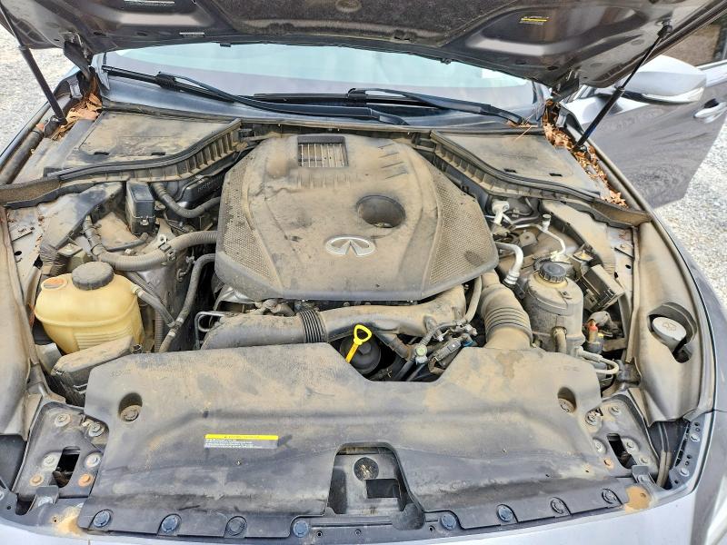 Aukcja sprzedaży 2017 Infiniti Q50, vin: JN1CV7AR0HM682390, numer aukcji: 56654496