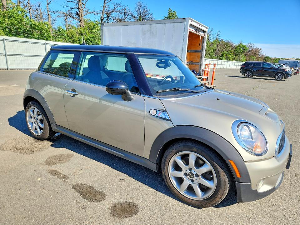 2008 Mini Cooper მანქანა იყიდება აუქციონზე, vin: WMWMF73598TT90233, აუქციონის ნომერი: 57595266
