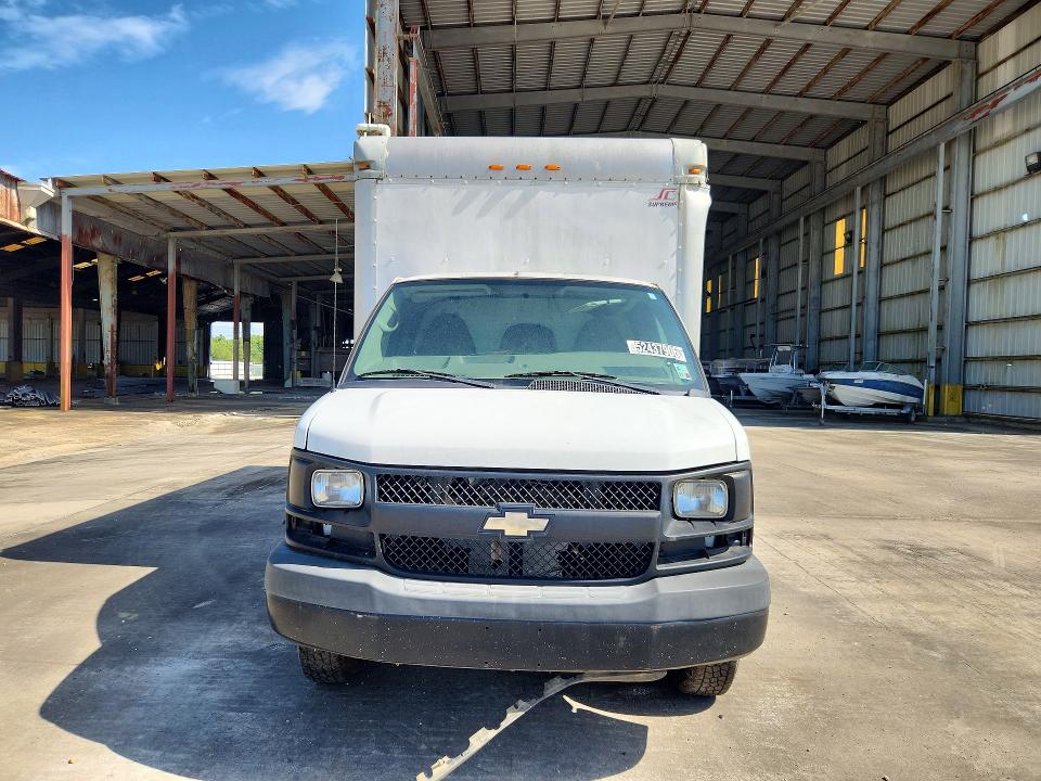 Auction sale of the 2015 Chevrolet Express, vin: 1GB3G4CG4F1260319, lot number: 52437906