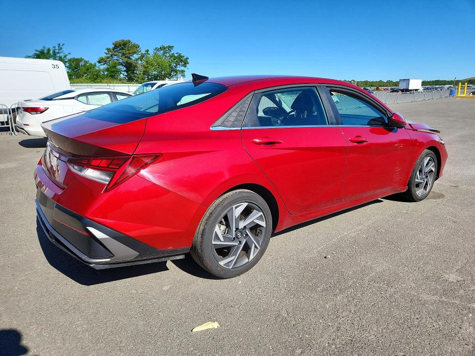 Продажа на аукционе авто 2025 Hyundai Elantra, vin: KMHLS4DG4SU022225, номер лота: 57471896