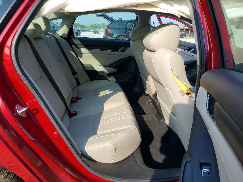 Продаж на аукціоні авто 2021 Honda Accord, vin: 1HGCV1F54MA078239, номер лоту: 58715026