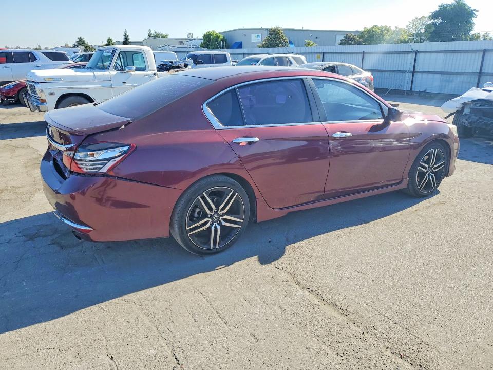 Aukcja sprzedaży 2016 Honda Accord, vin: 1HGCR2F58GA057215, numer aukcji: 58454226