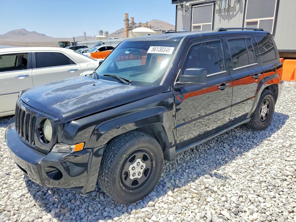 Aukcja sprzedaży 2008 Jeep Patriot, vin: 1J8FF28W68D622189, numer aukcji: 56130346