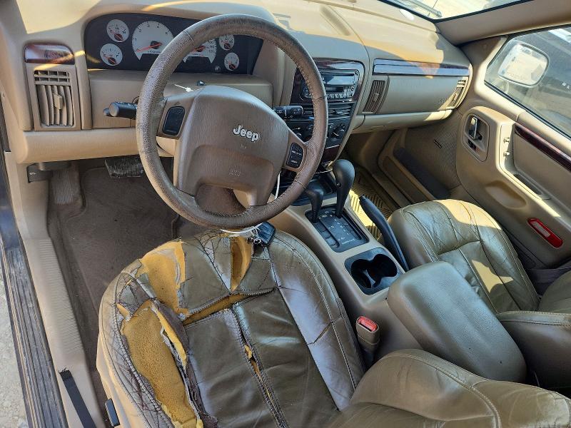56602496 :رقم المزاد ، 1J4GW58S71C635842 vin ، 2001 Jeep Grand Cherokee مزاد بيع