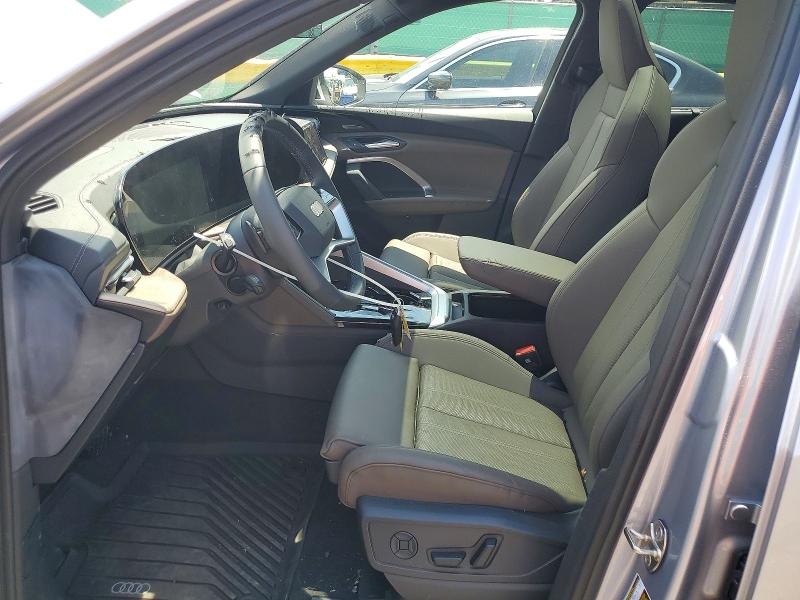 58739196 :رقم المزاد ، WA13AAGU0S2043098 vin ، 2025 Audi Q5 مزاد بيع