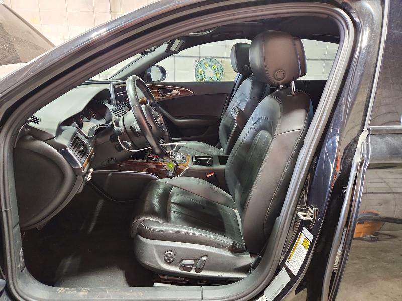 56317496 :رقم المزاد ، WAUHGAFC7FN030966 vin ، 2015 Audi A6 مزاد بيع