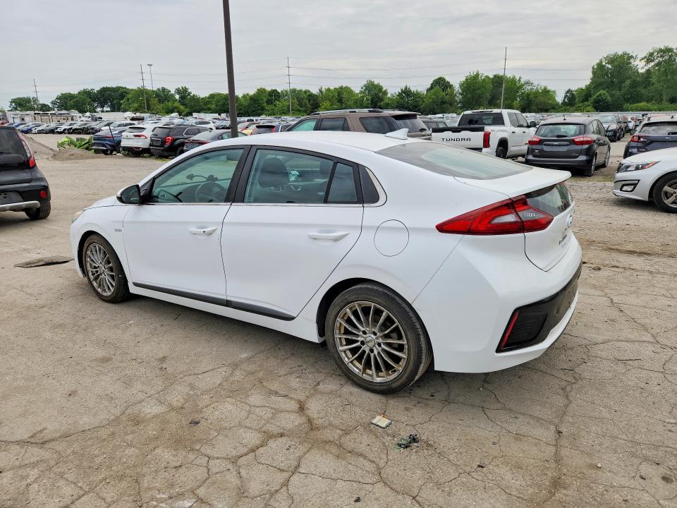 Продажа на аукционе авто 2017 Hyundai Ioniq, vin: KMHC75LC4HU026757, номер лота: 55668016